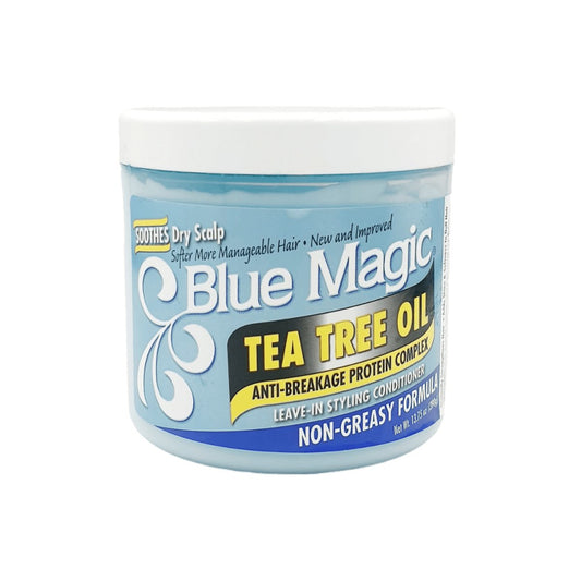 Blue Magic Tea Tree Oil Leave-in Styling Conditioner 340g - CosFair GmbH