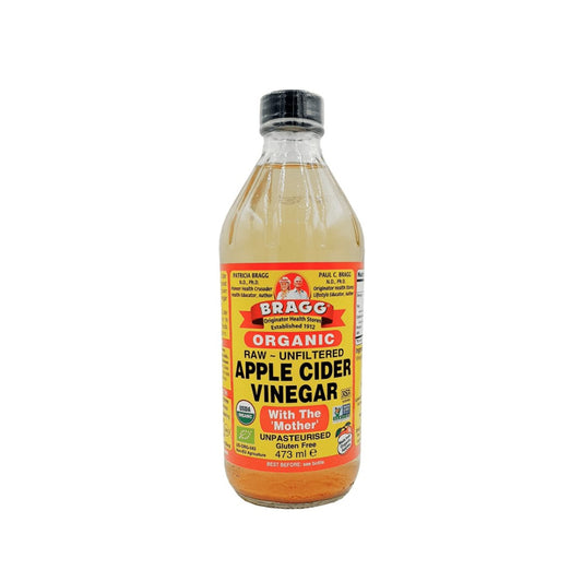 Bragg Organic Raw Unfiltered Apple Cider Vinegar 473ml - CosFair GmbH