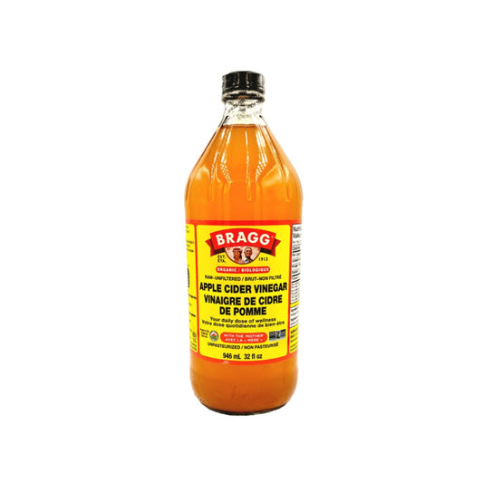 Bragg Organic Raw Unfiltered Apple Cider Vinegar 946ml - CosFair GmbH