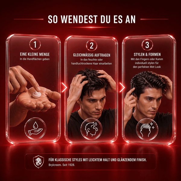 Brylcreem Original Light Glossy Hold - 150 ml - CosFair GmbH