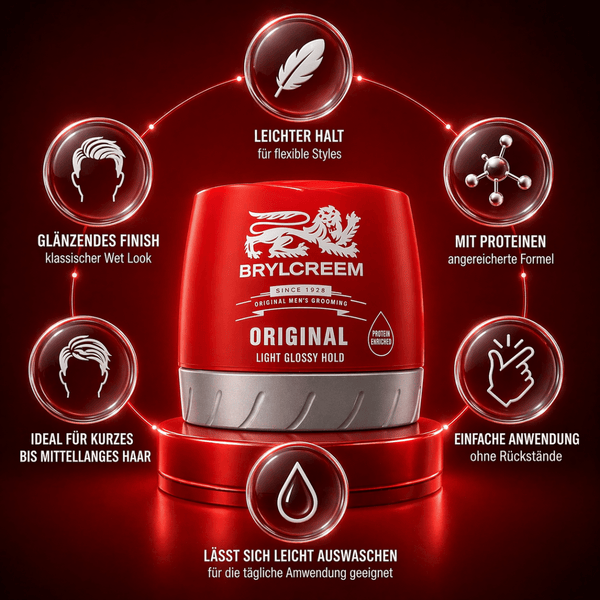 Brylcreem Original Light Glossy Hold - 150 ml - CosFair GmbH