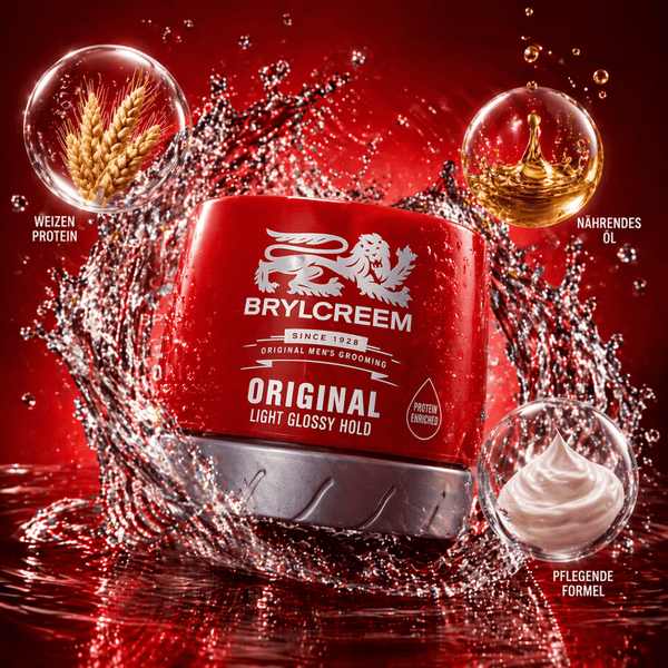 Brylcreem Original Light Glossy Hold - 250 ml - CosFair GmbH