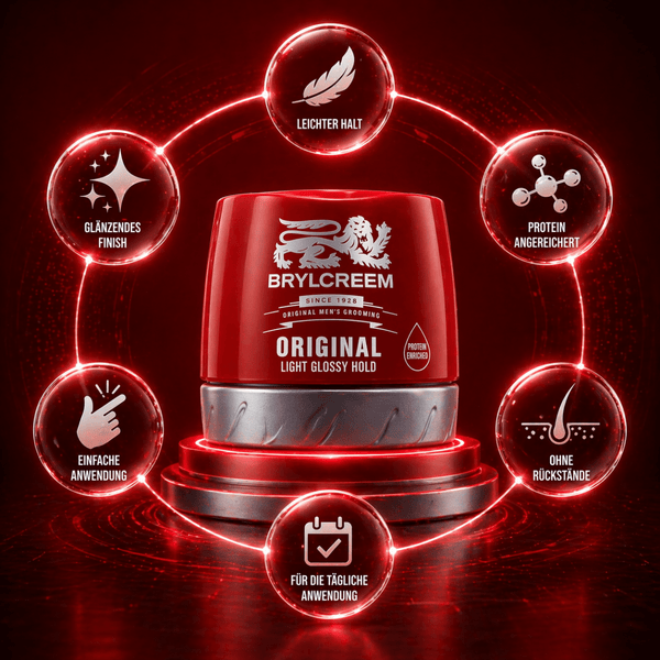 Brylcreem Original Light Glossy Hold - 250 ml - CosFair GmbH