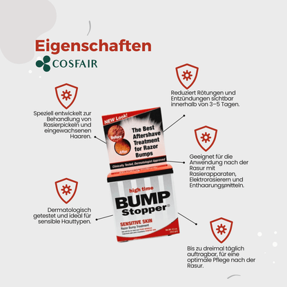 Bump Stopper Sensitive Skin 14g - CosFair GmbH