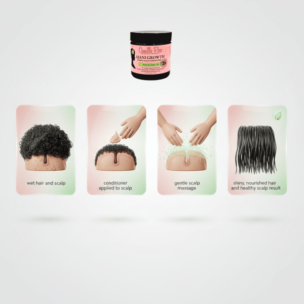 Camille Rose Ajani Growth Shine Scalp Conditioner 120ml - CosFair GmbH