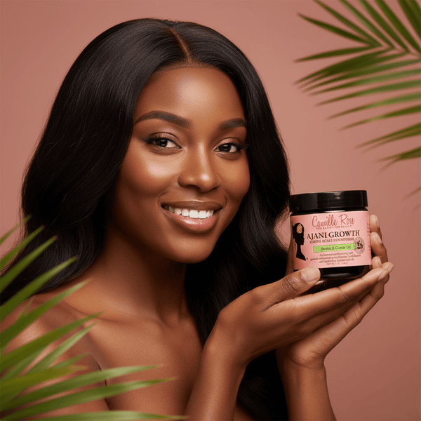 Camille Rose Ajani Growth Shine Scalp Conditioner 120ml - CosFair GmbH