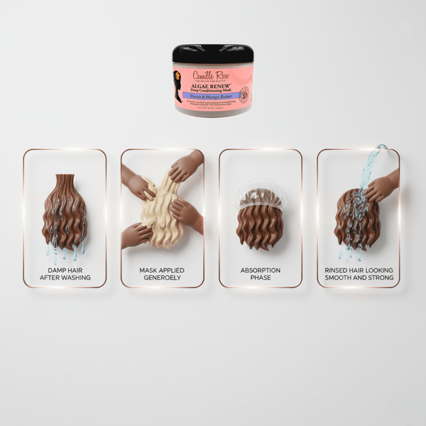 Camille Rose Algae Renew Deep Conditioning Mask 240ml - CosFair GmbH