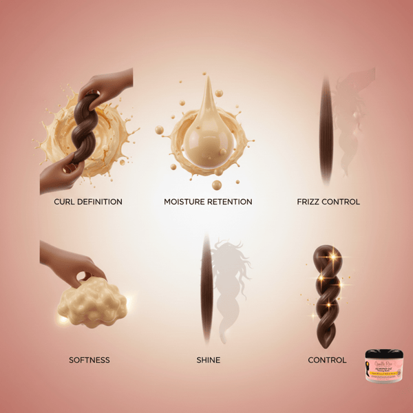 Camille Rose Almond Jai Twisting Butter 240ml - CosFair GmbH