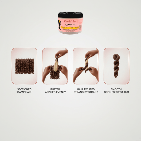 Camille Rose Almond Jai Twisting Butter 240ml - CosFair GmbH