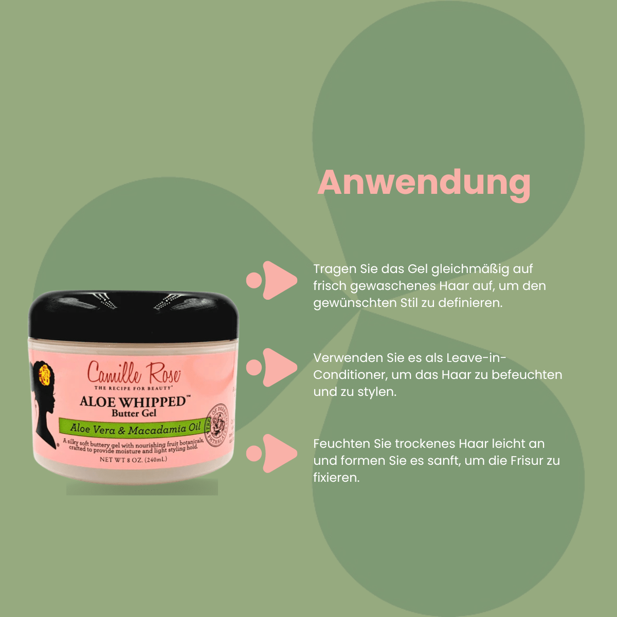 Camille Rose Aloe Whipped Butter Gel 240ml - CosFair GmbH