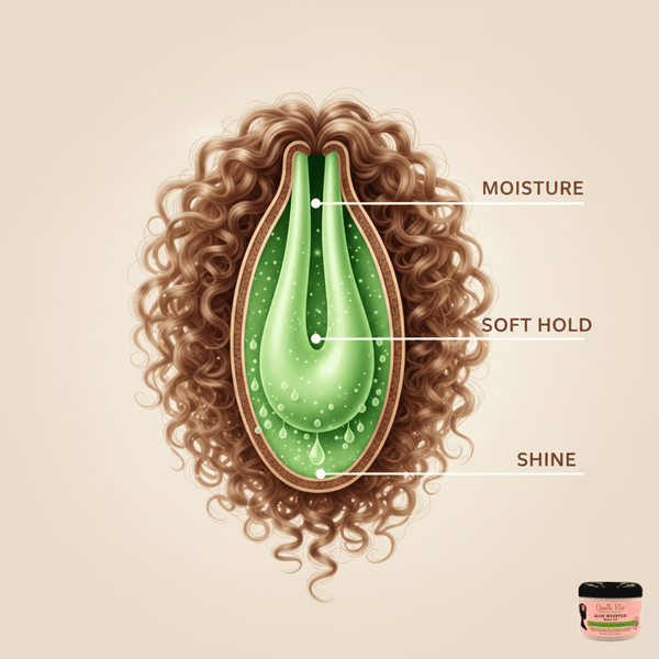 Camille Rose Aloe Whipped Butter Gel 240ml - CosFair GmbH