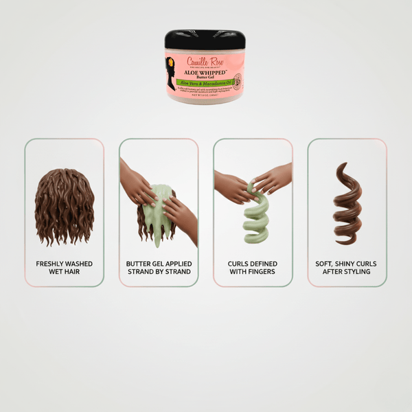 Camille Rose Aloe Whipped Butter Gel 240ml - CosFair GmbH