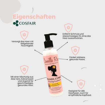 Camille Rose Caramel Co - wash Cleansing Conditioner 240ml - CosFair GmbH