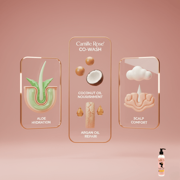 Camille Rose Caramel Co - wash Cleansing Conditioner 240ml - CosFair GmbH