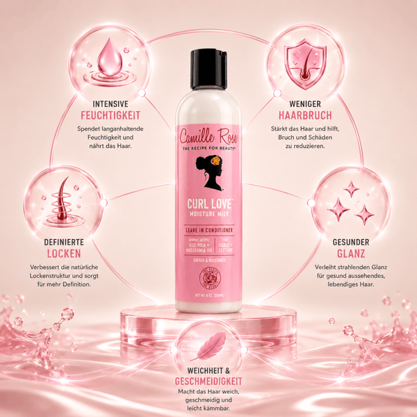 Camille Rose Curl Love Moisture Milk - 240ml - CosFair GmbH