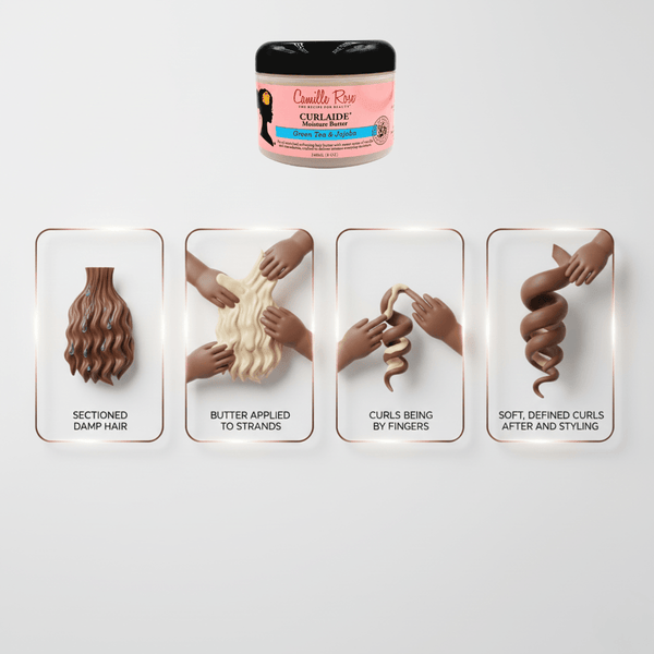 Camille Rose Curlaide Moisture Butter 240ml - CosFair GmbH