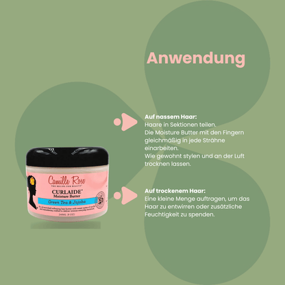 Camille Rose Curlaide Moisture Butter 240ml - CosFair GmbH