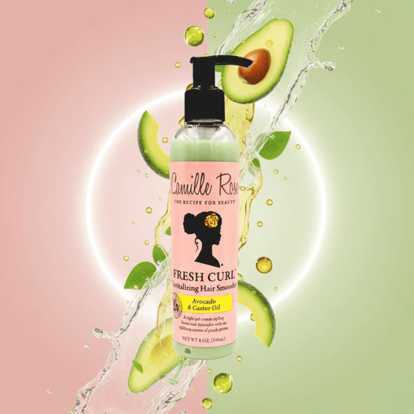 Camille Rose Fresh Curl Revitalizing Hair Smoother 240ml - CosFair GmbH
