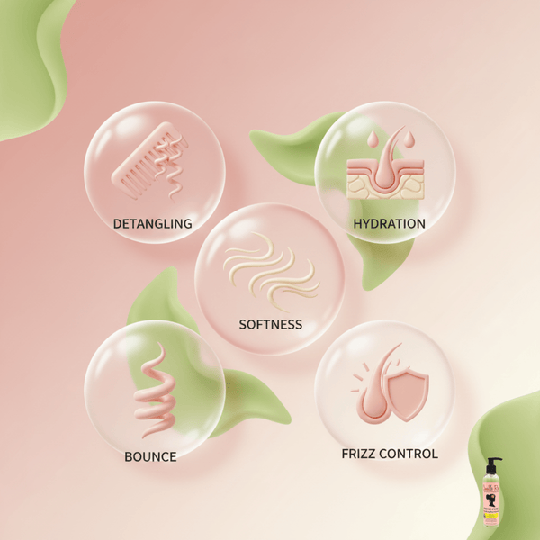 Camille Rose Fresh Curl Revitalizing Hair Smoother 240ml - CosFair GmbH