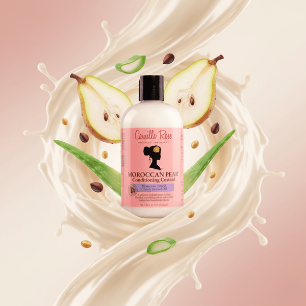 Camille Rose Moroccan Pear Conditioning Custard 355ml - CosFair GmbH
