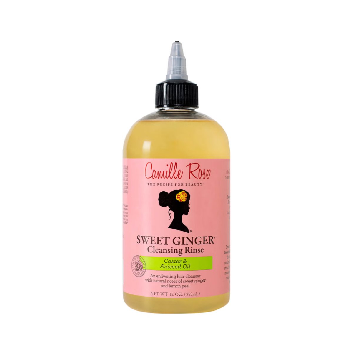 Camille Rose Sweet Ginger Cleansing Rinse 355ml - CosFair GmbH