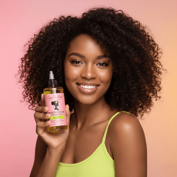 Camille Rose Sweet Ginger Cleansing Rinse 355ml - CosFair GmbH