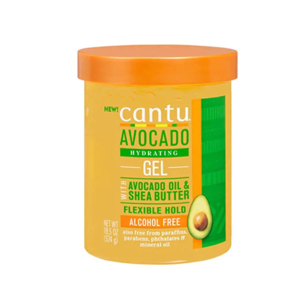 Cantu Avocado Hydrating Gel 524g - CosFair GmbH