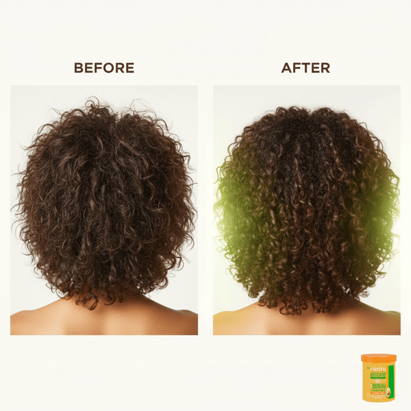 Cantu Avocado Hydrating Gel 524g - CosFair GmbH