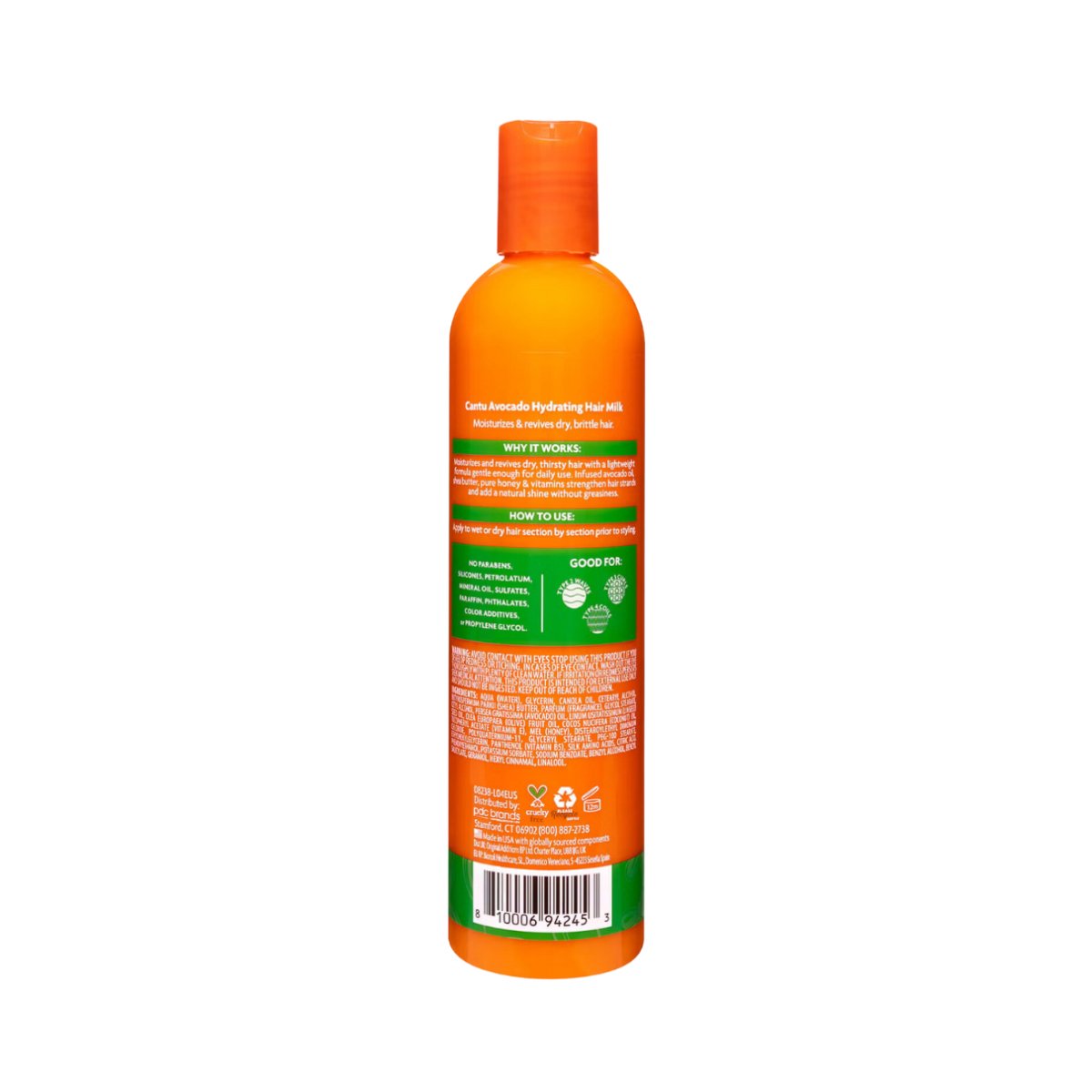 Cantu Avocado Hydrating Lightweight Hair Milk 355ml - CosFair GmbH