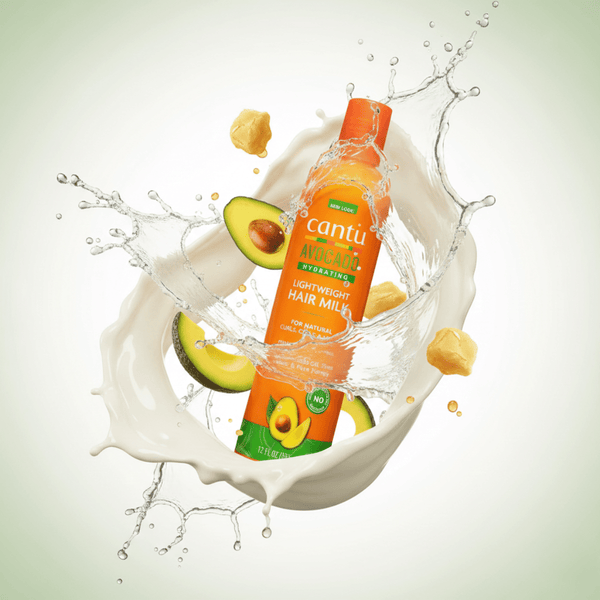Cantu Avocado Hydrating Lightweight Hair Milk 355ml - CosFair GmbH
