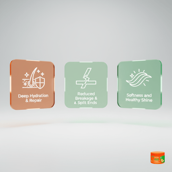 Cantu Avocado Hydrating Repair Leave - in Cream 340g - CosFair GmbH