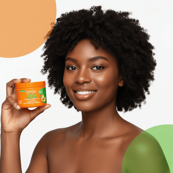 Cantu Avocado Hydrating Repair Leave - in Cream 340g - CosFair GmbH