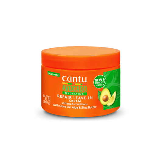 Cantu Avocado Hydrating Repair Leave - in Cream 340g - CosFair GmbH