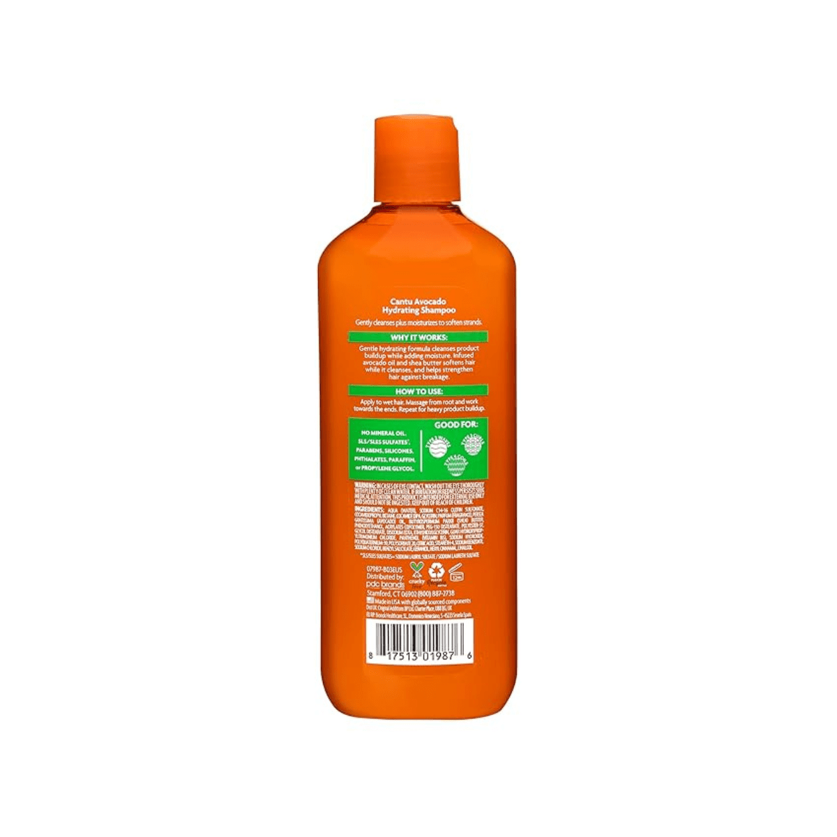 Cantu Avocado Hydrating Shampoo 400ml - CosFair GmbH