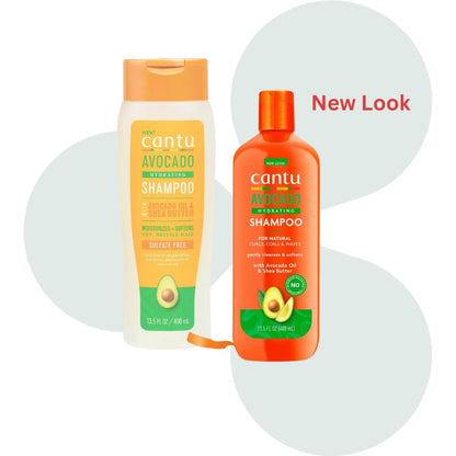 Cantu Avocado Hydrating Shampoo 400ml - CosFair GmbH