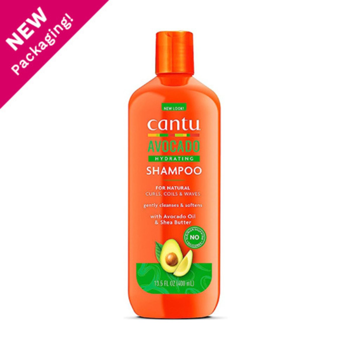 Cantu Avocado Hydrating Shampoo 400ml - CosFair GmbH