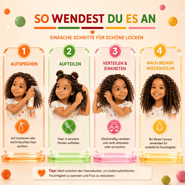 Cantu Care for Kids Curl Refresher - 237ml - CosFair GmbH