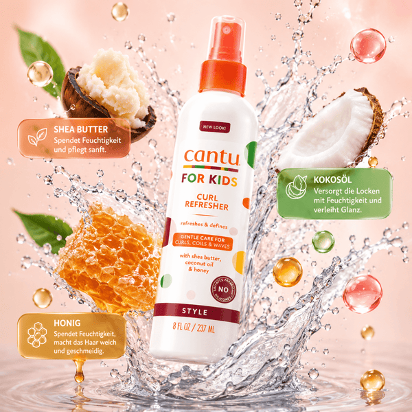 Cantu Care for Kids Curl Refresher - 237ml - CosFair GmbH