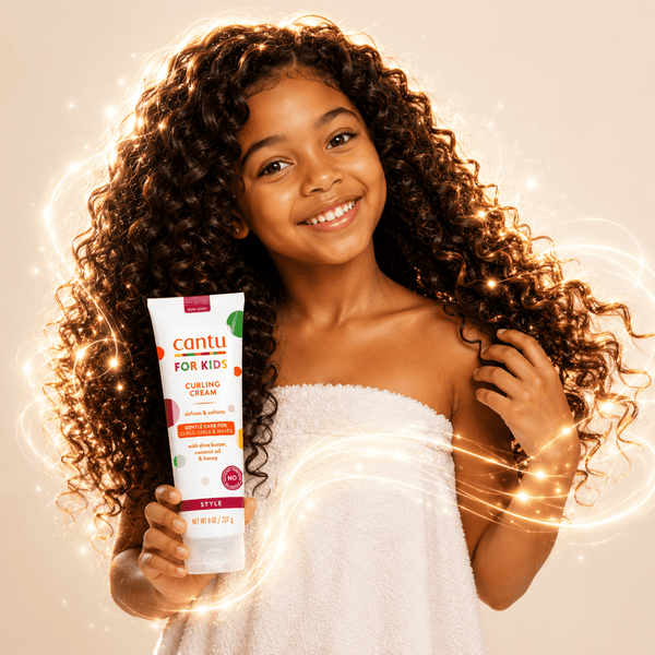 Cantu Care for Kids Curling Cream - 236ml - CosFair GmbH