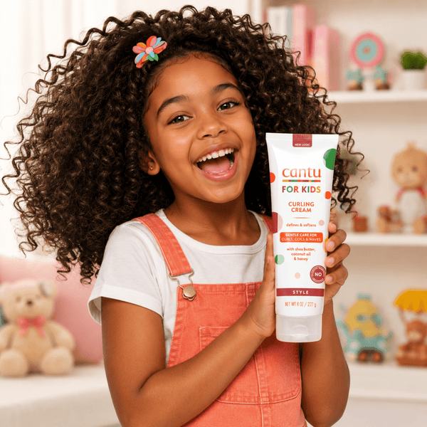 Cantu Care for Kids Curling Cream - 236ml - CosFair GmbH