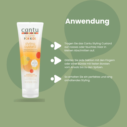 Cantu Care for Kids Styling Custard 227g - CosFair GmbH