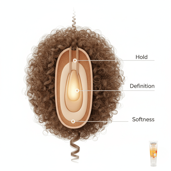 Cantu Care for Kids Styling Custard 227g - CosFair GmbH