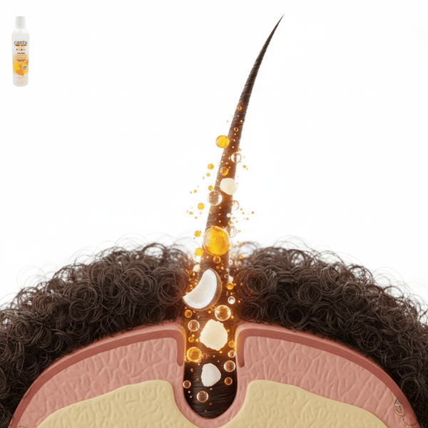 Cantu Care for KIDS Tear Free Nourishing Shampoo 237ml - CosFair GmbH