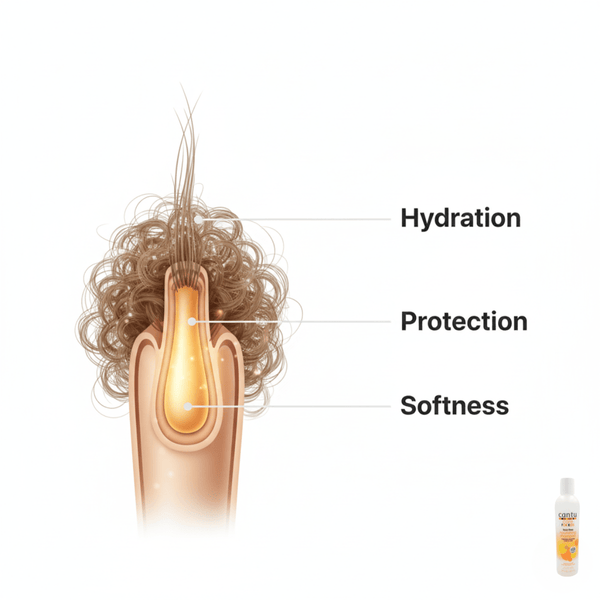 Cantu Care for KIDS Tear Free Nourishing Shampoo 237ml - CosFair GmbH