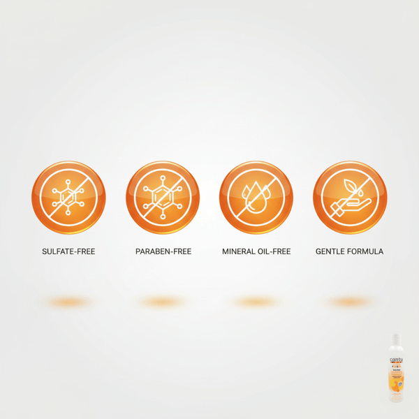 Cantu Care for KIDS Tear Free Nourishing Shampoo 237ml - CosFair GmbH