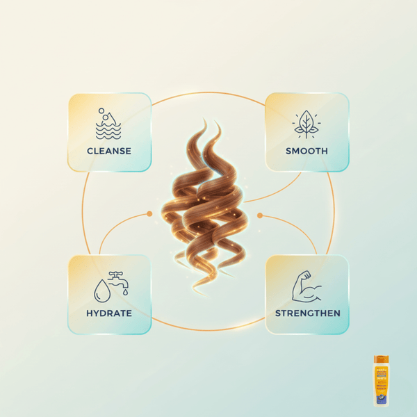 Cantu Flaxseed & Shea Butter Smoothing Shampoo 400ml - CosFair GmbH