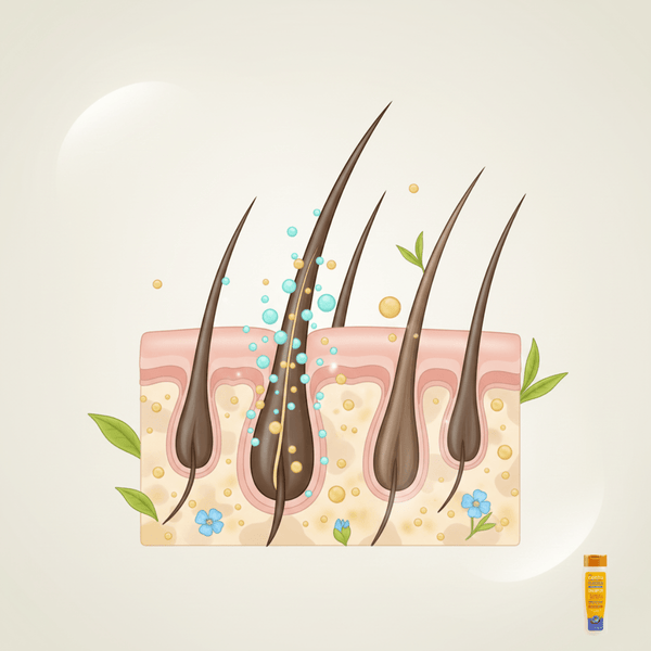 Cantu Flaxseed & Shea Butter Smoothing Shampoo 400ml - CosFair GmbH