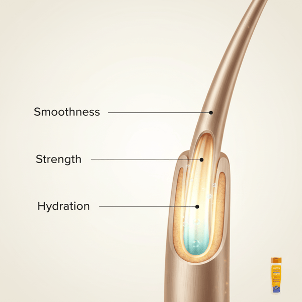 Cantu Flaxseed & Shea Butter Smoothing Shampoo 400ml - CosFair GmbH