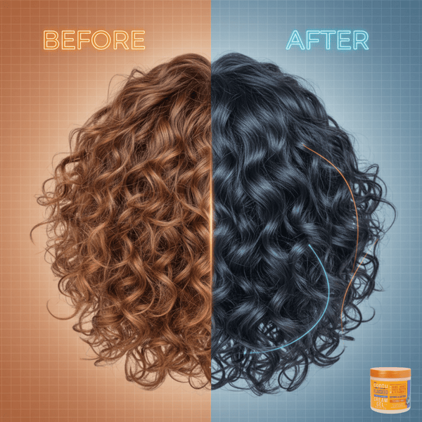 Cantu Flaxseed Smoothing Cream Gel 453g - CosFair GmbH