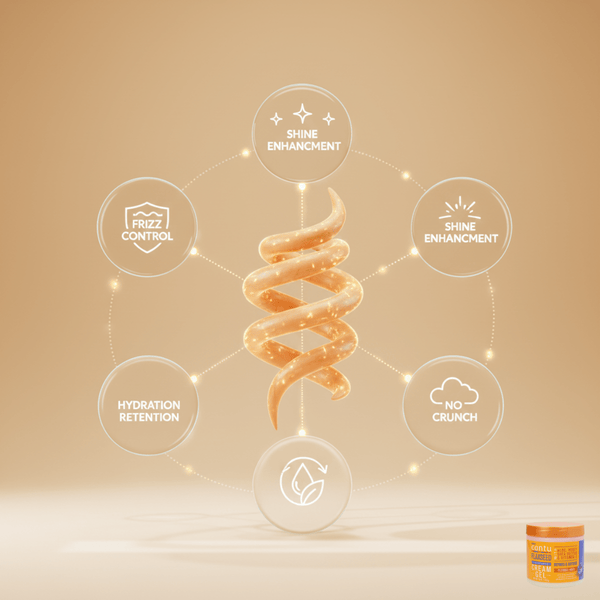 Cantu Flaxseed Smoothing Cream Gel 453g - CosFair GmbH